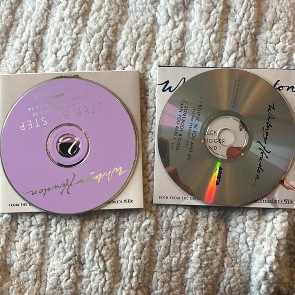 1996 Whitney Houston CDS - Picture 4 of 5